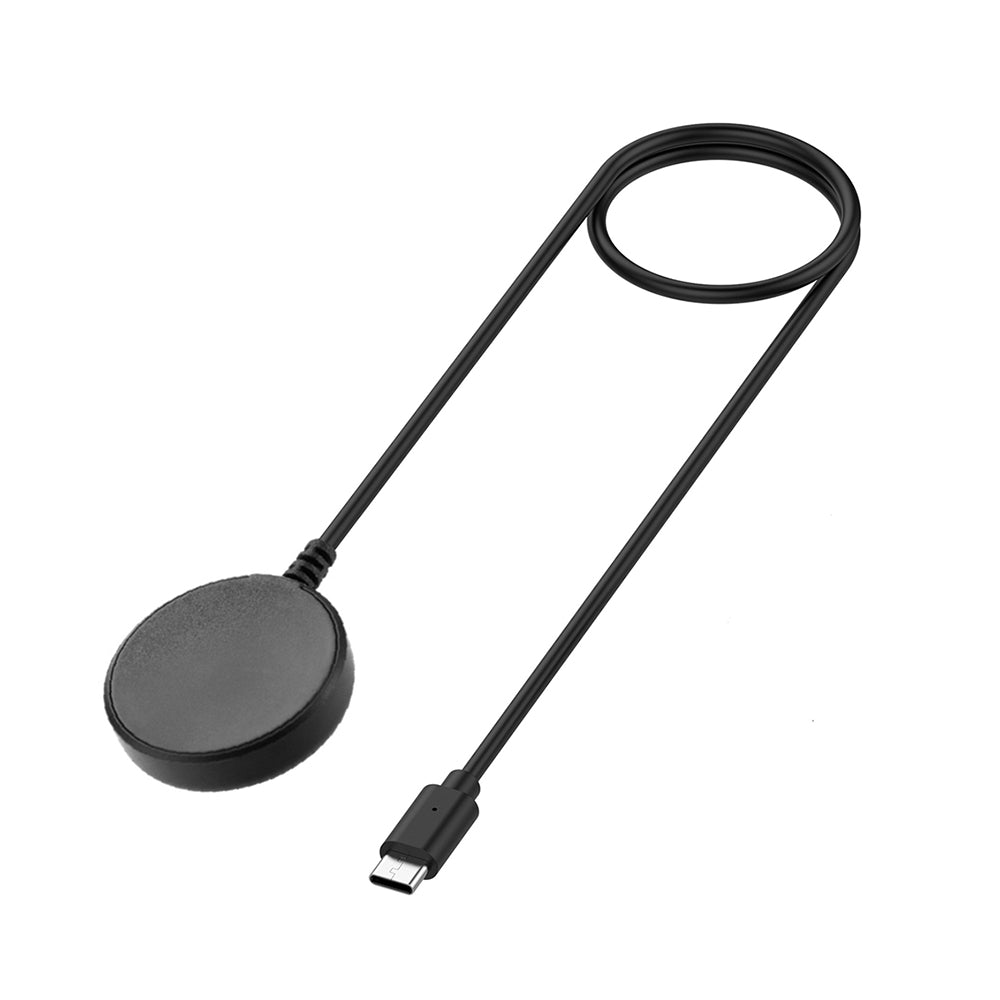 Techsuit TSC21 Wireless Charger for Samsung Galaxy Watch Series, USB-C, Black