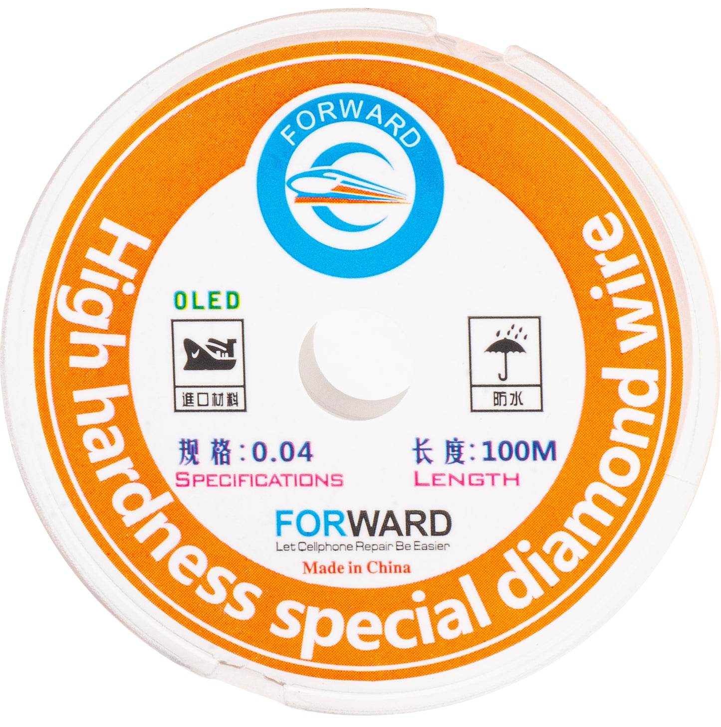 Molybdenum Wire Tool Forward FW-T34, 31in1
