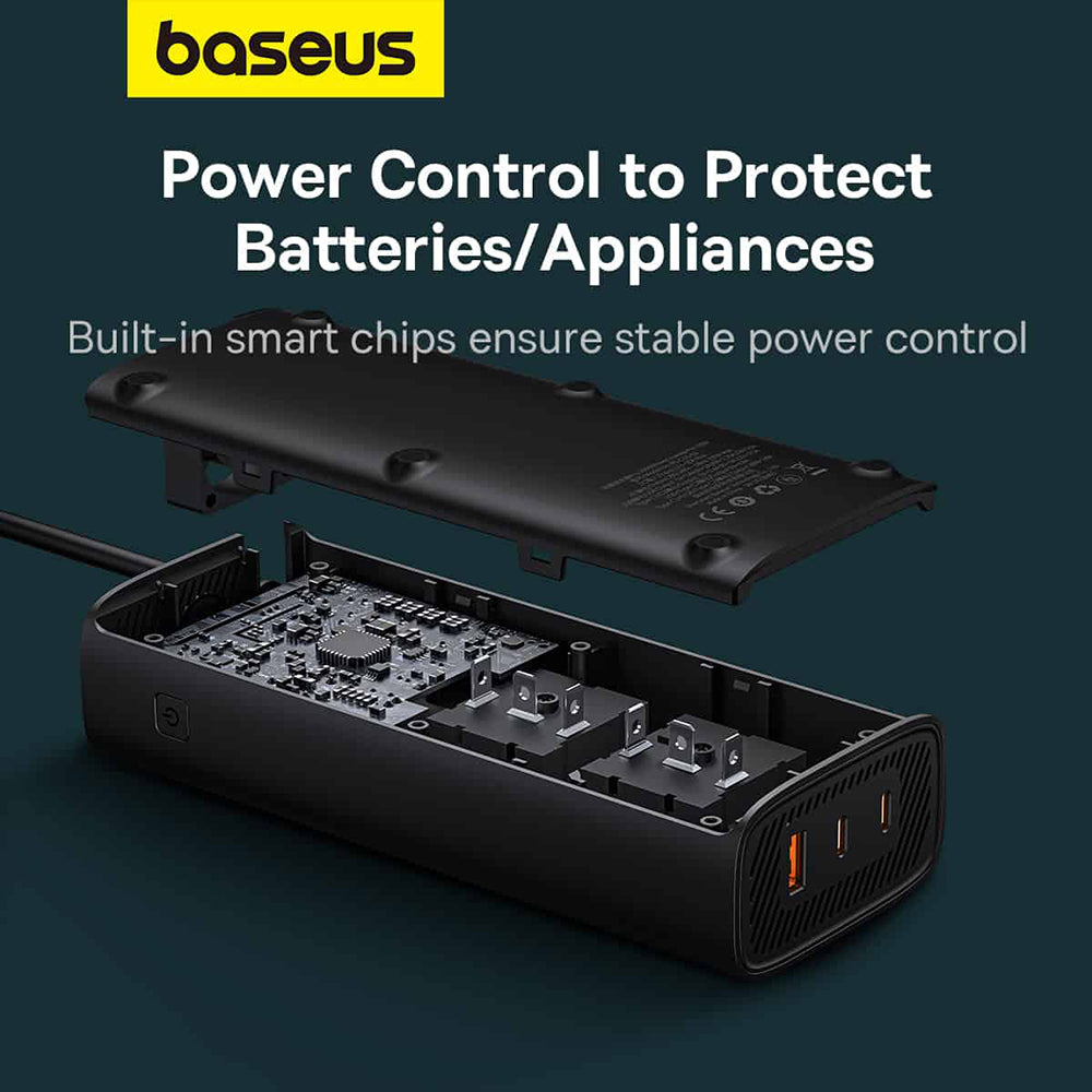 Baseus Power Pro Car Electric Inverter, 150W CGNB020101