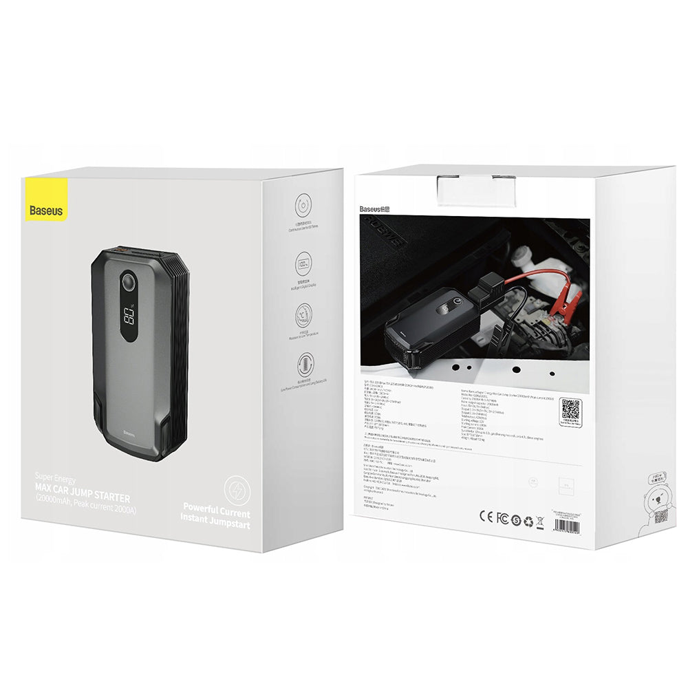 Baseus Super Energy Max C0120500 Car Jump Starter