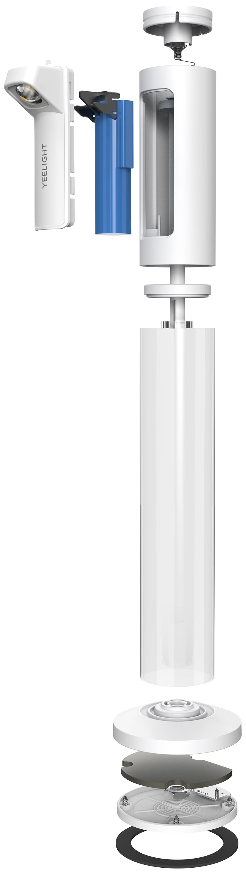 Yeelight Atmosphere Ambient LED Lamp, 5W, RGB, White YLYTD-0014