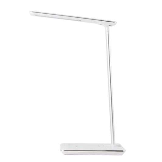 Huslog OW-0648 Led Office Lamp with Wireless Charging, White OW-0648