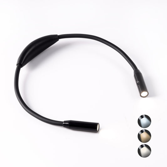 Led Strip Yeelight Neck Book, 2.5W, 2700K - 6500K, Black YLODJ-0138