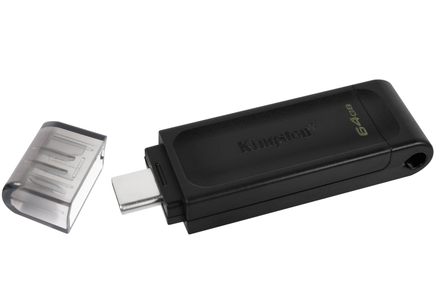 External USB-C Memory Kingston DT70, 64Gb DT70/64GB