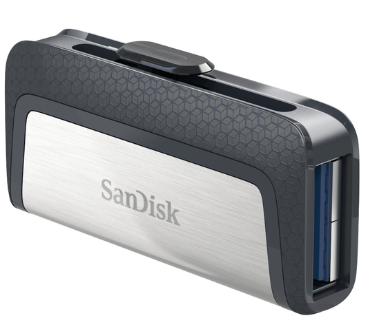 External Memory USB-A 3.1 / USB-C SanDisk Ultra Dual Drive, 32Gb SDDDC2-032G-G46