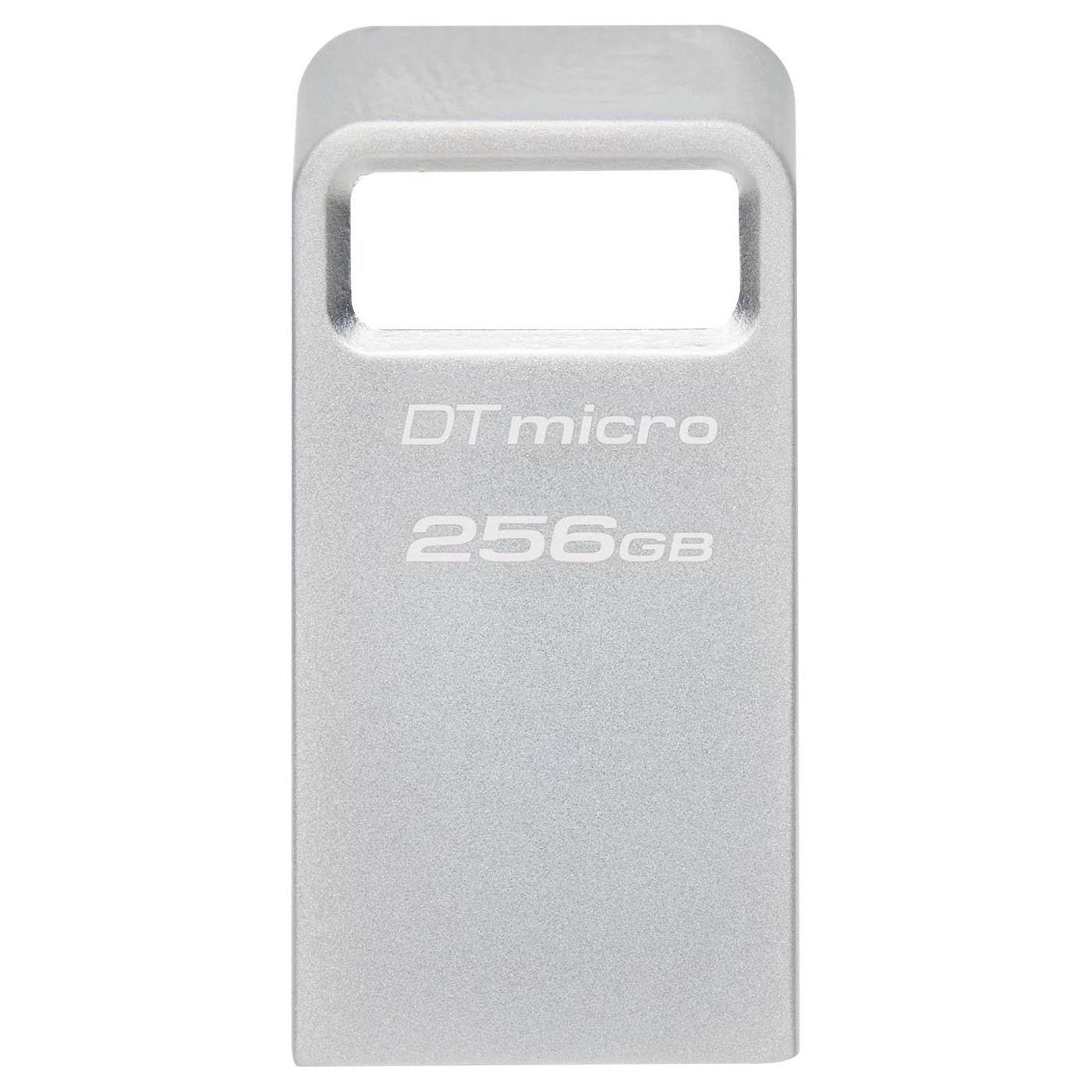 Kingston Micro G2 USB-A 3.2 External Memory USB-A 3.2, 256Gb DTMC3G2/256GB