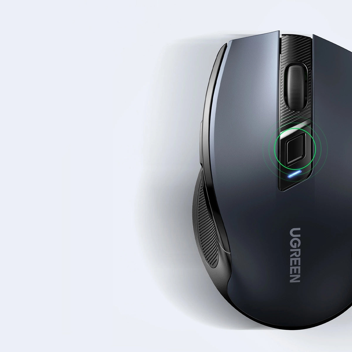 UGREEN MU006 Wireless Mouse, 4000DPI, Black
