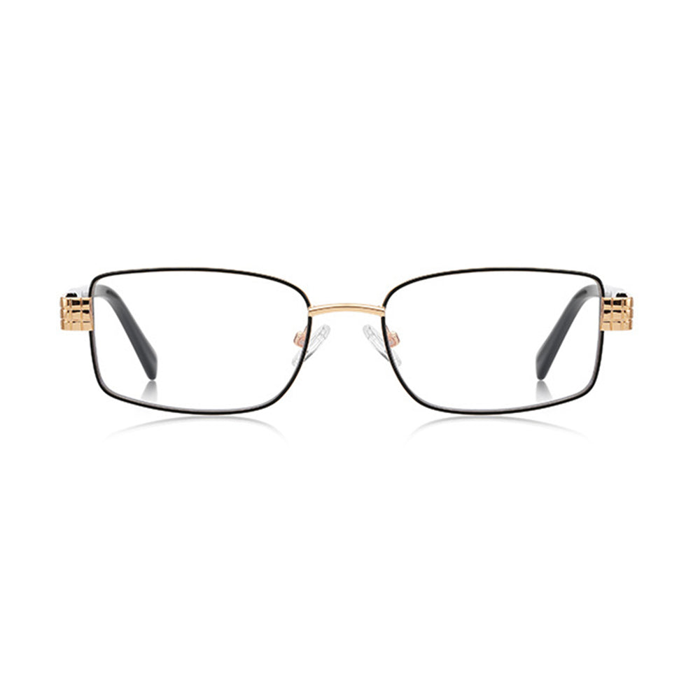 Techsuit 3163 Women's Computer Glasses, Anti-Blue Light, Black