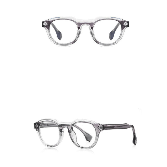 Techsuit LS088 Women's Computer Glasses, Anti-Blue Light, Gray Gradient