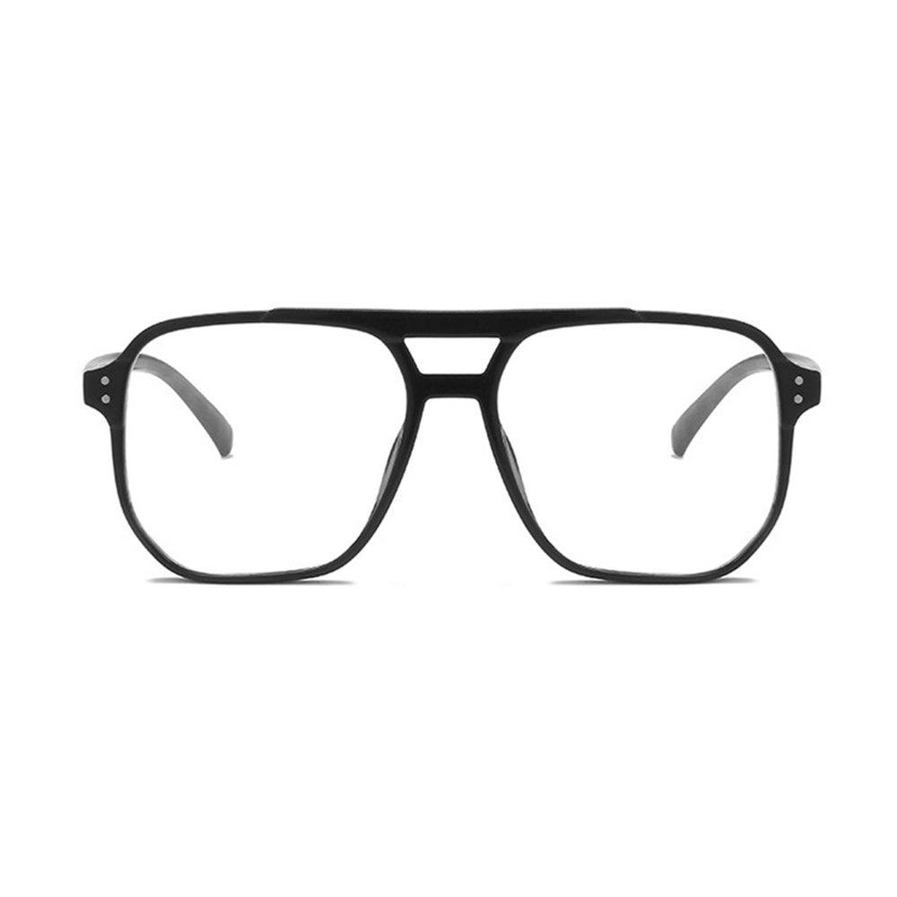 Techsuit PC28014-C1 Women's Computer Glasses, Anti-Blue Light, Black