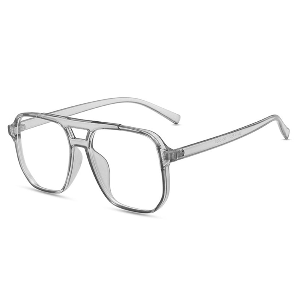 Techsuit PC28014-C8 Women's Computer Glasses, Anti-Blue Light, Transparent