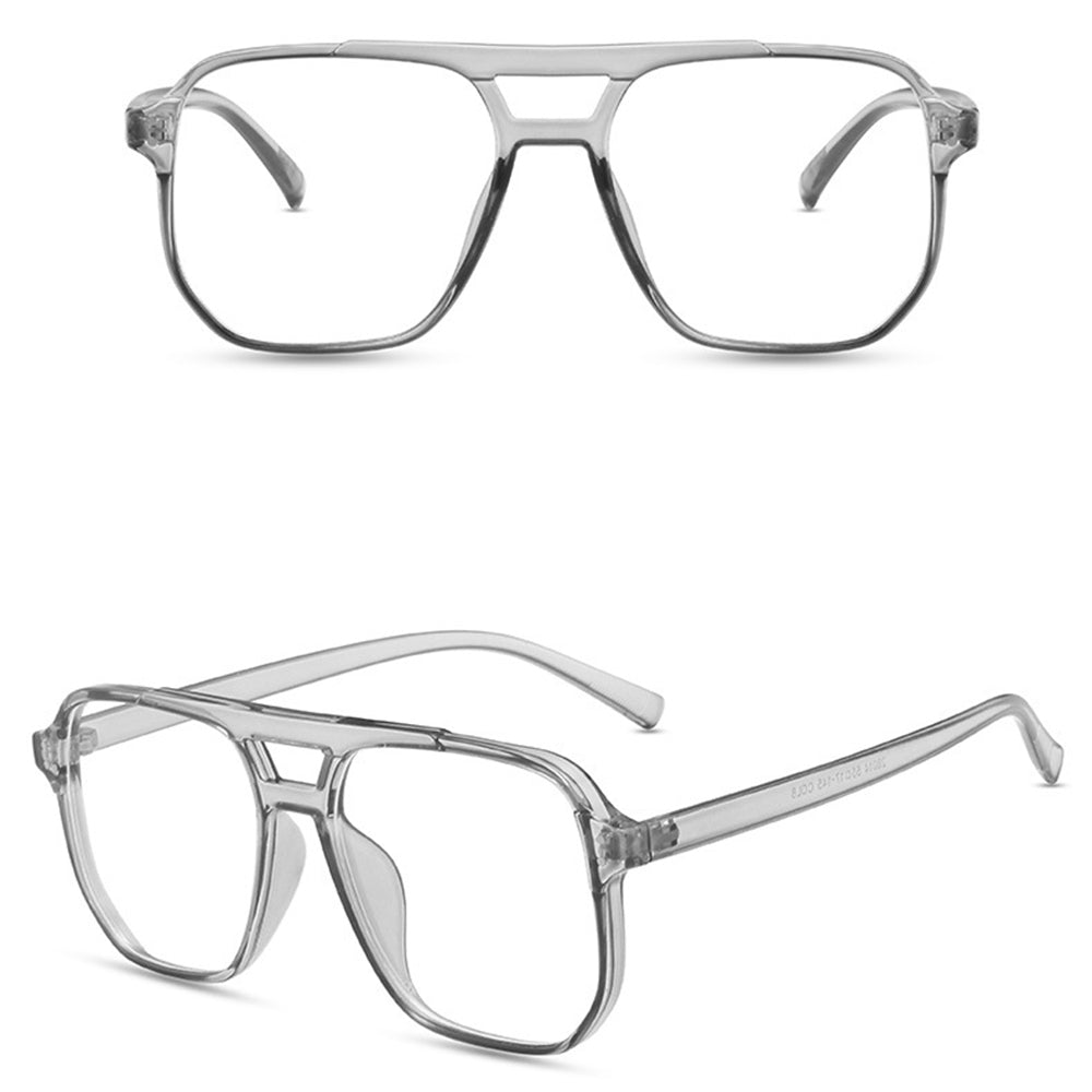 Techsuit PC28014-C8 Women's Computer Glasses, Anti-Blue Light, Transparent
