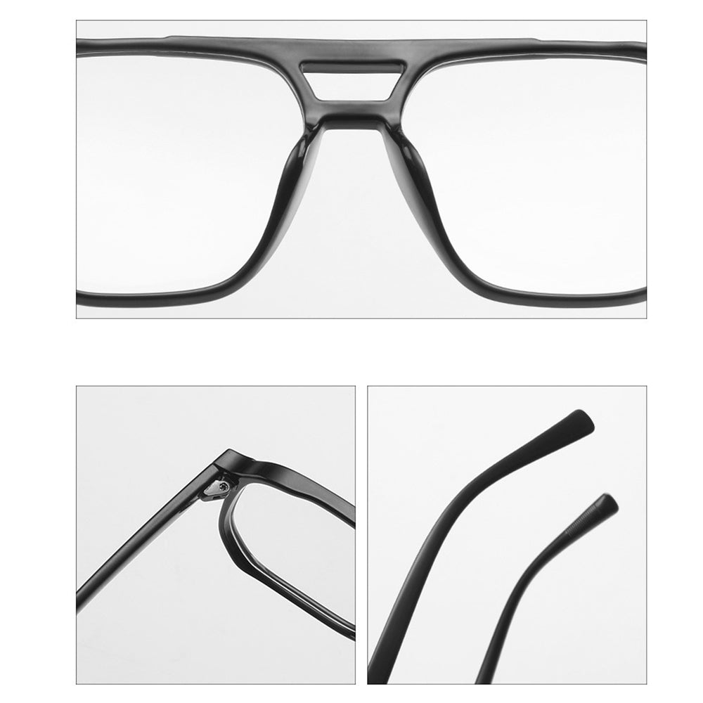 Techsuit PC28014-C8 Women's Computer Glasses, Anti-Blue Light, Transparent
