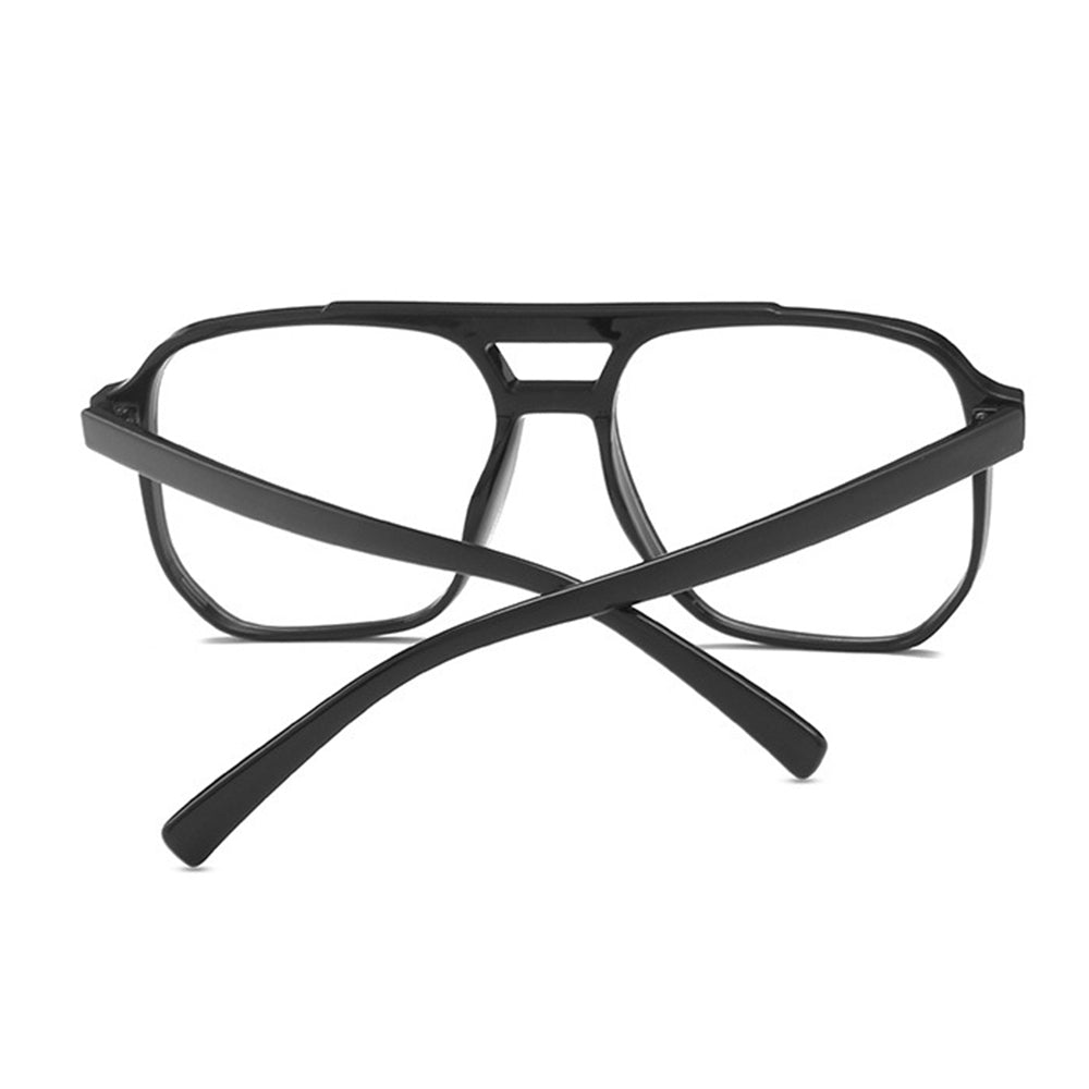 Techsuit PC28014-C8 Women's Computer Glasses, Anti-Blue Light, Transparent