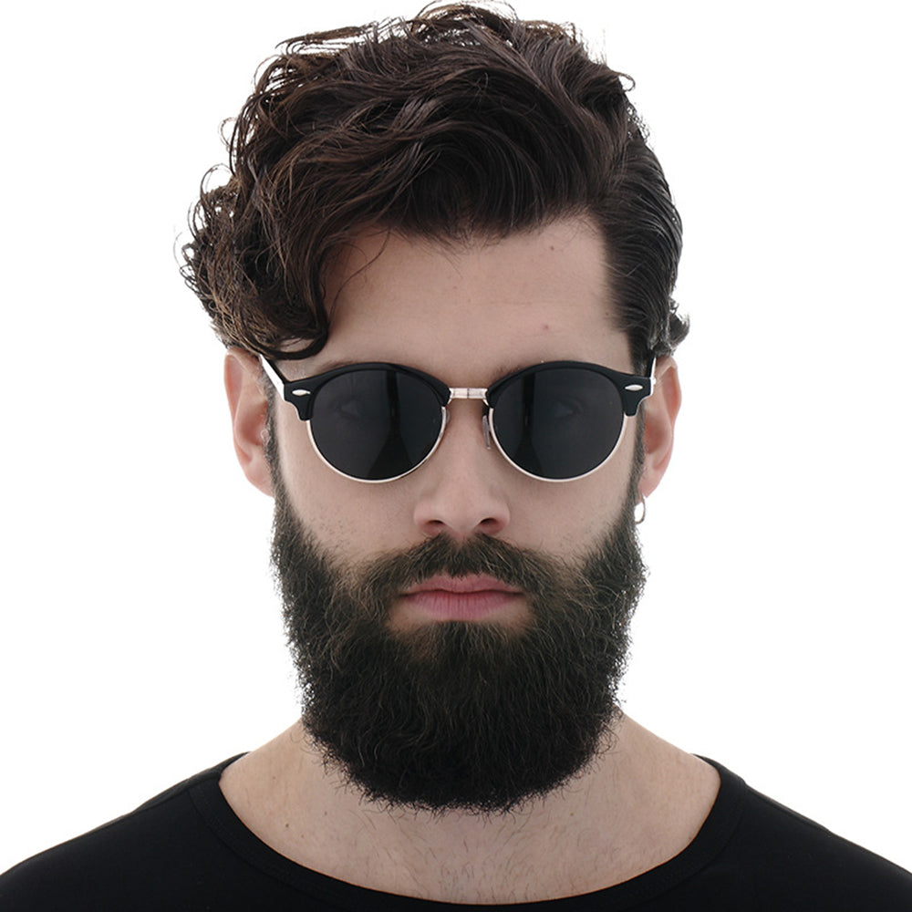 Men's Techsuit 66612 Sunglasses, Polarized, UV Protection, Silver