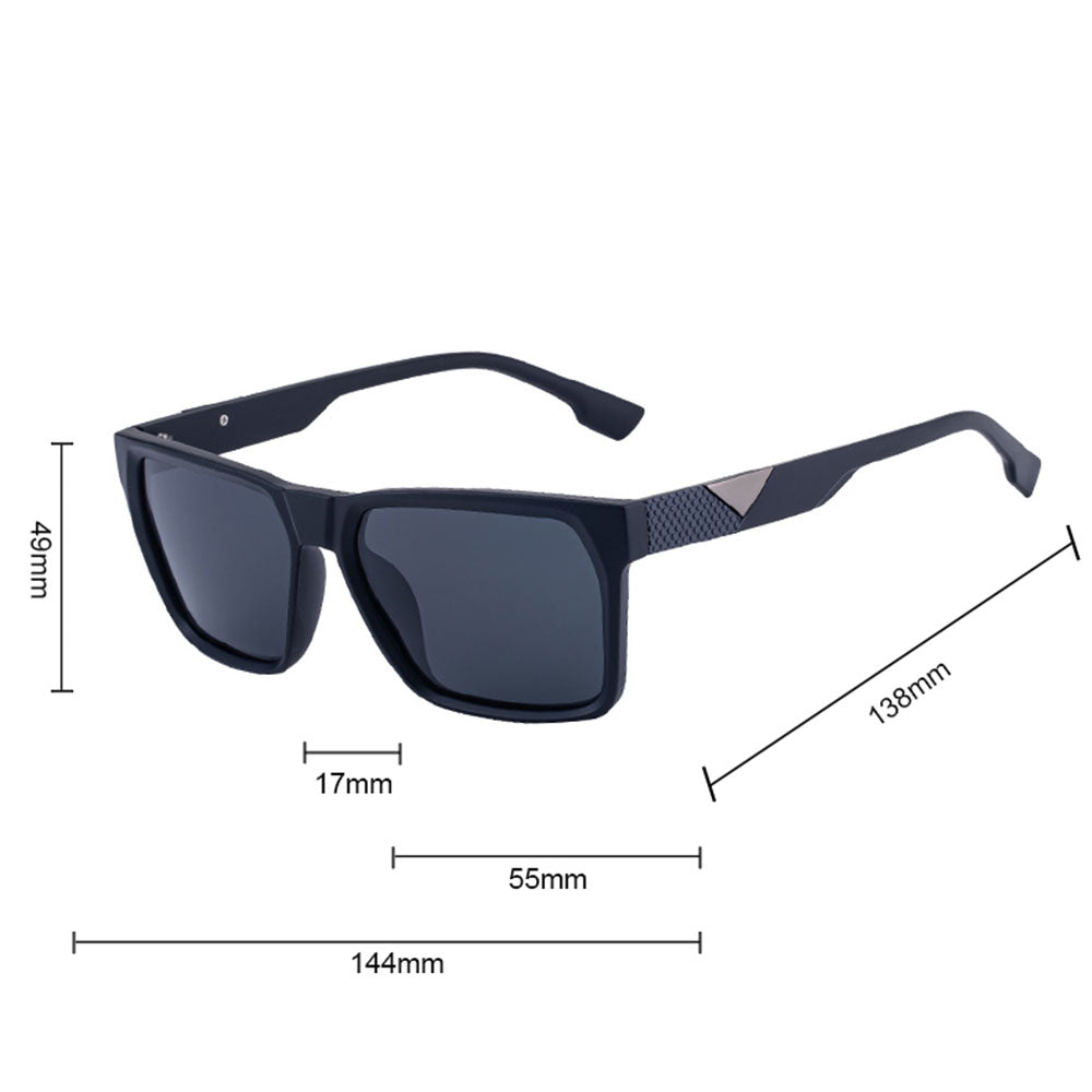Men's Techsuit 8500 Sunglasses, Polarized, UV Protection, Brown