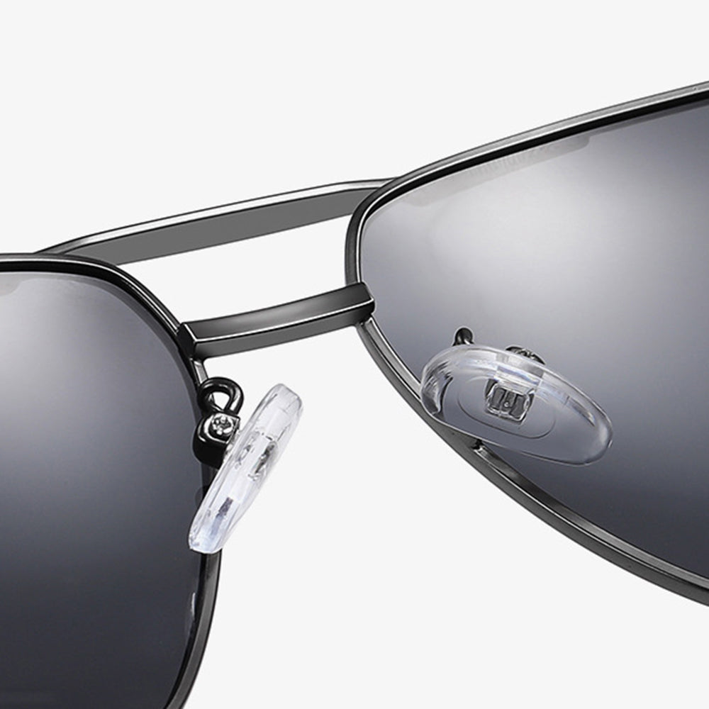 Men's Techsuit LM001 Sunglasses, Polarized, UV Protection, Photochromic Gray
