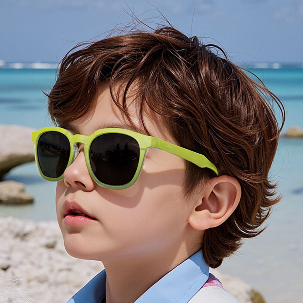 Techsuit 691 Kids' Sunglasses, Polarized, UV Protection, Black