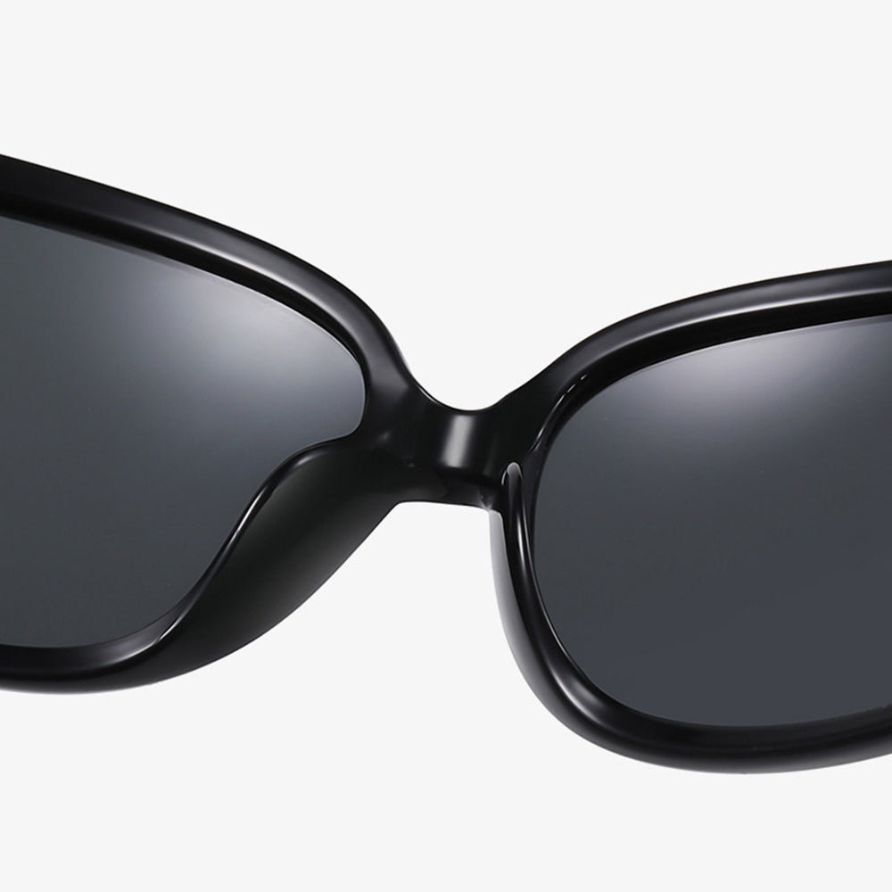 Women's Techsuit 2012 Sunglasses, Polarized, UV Protection, Black Gray