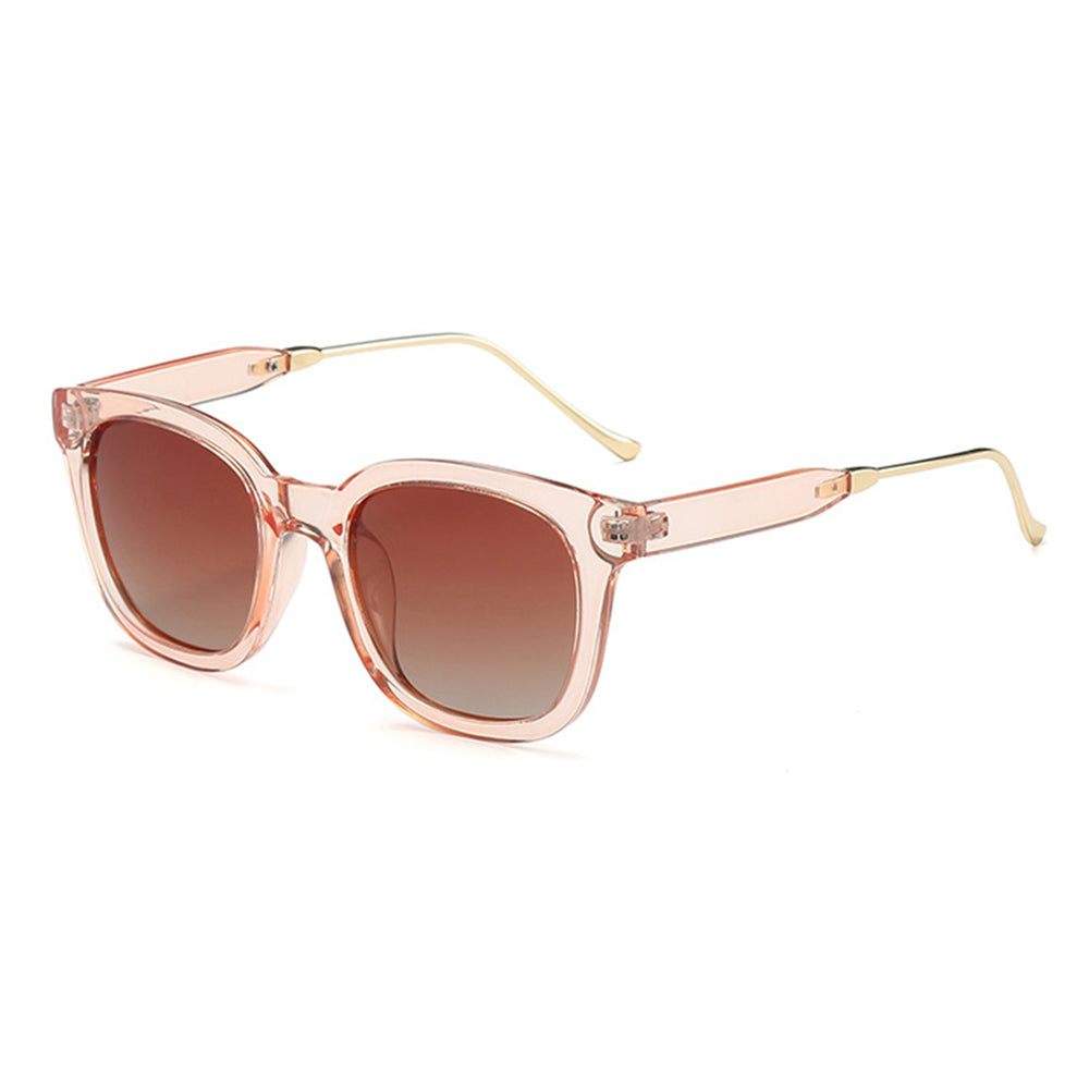 Techsuit 2050 Women's Sunglasses, Polarized, UV Protection, Brown