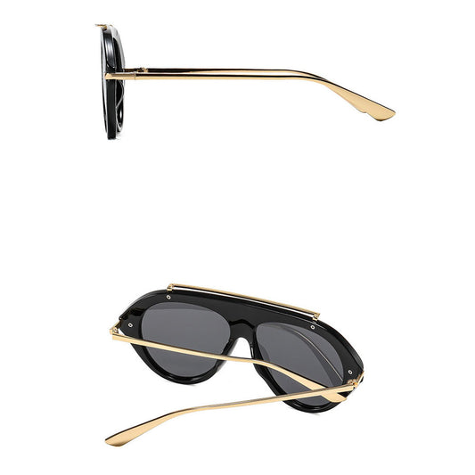 Techsuit 8092 Women's Sunglasses, Black
