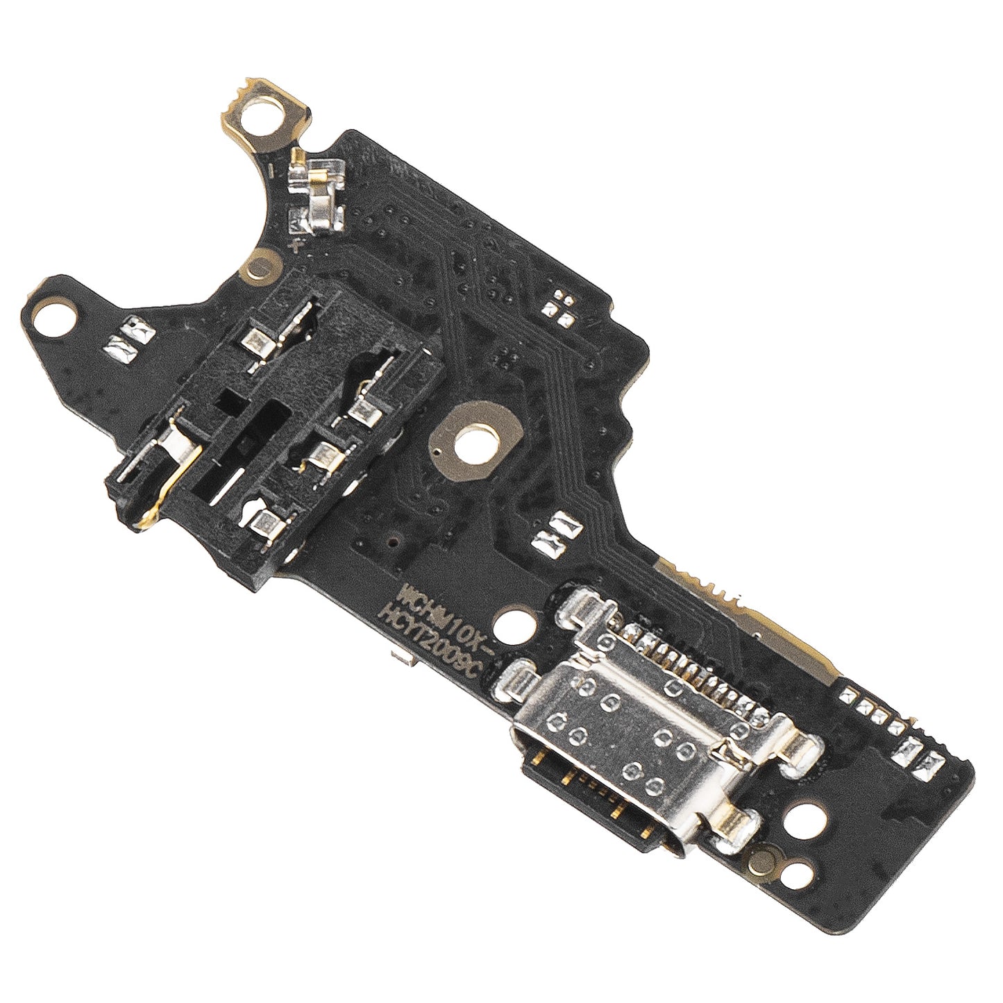 Xiaomi Redmi Note 9 Charging Connector Plate - Audio - Microphone