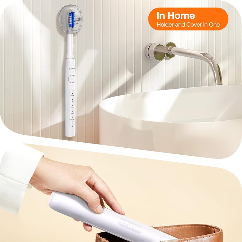 Bitvae D2 Electric Toothbrush, White