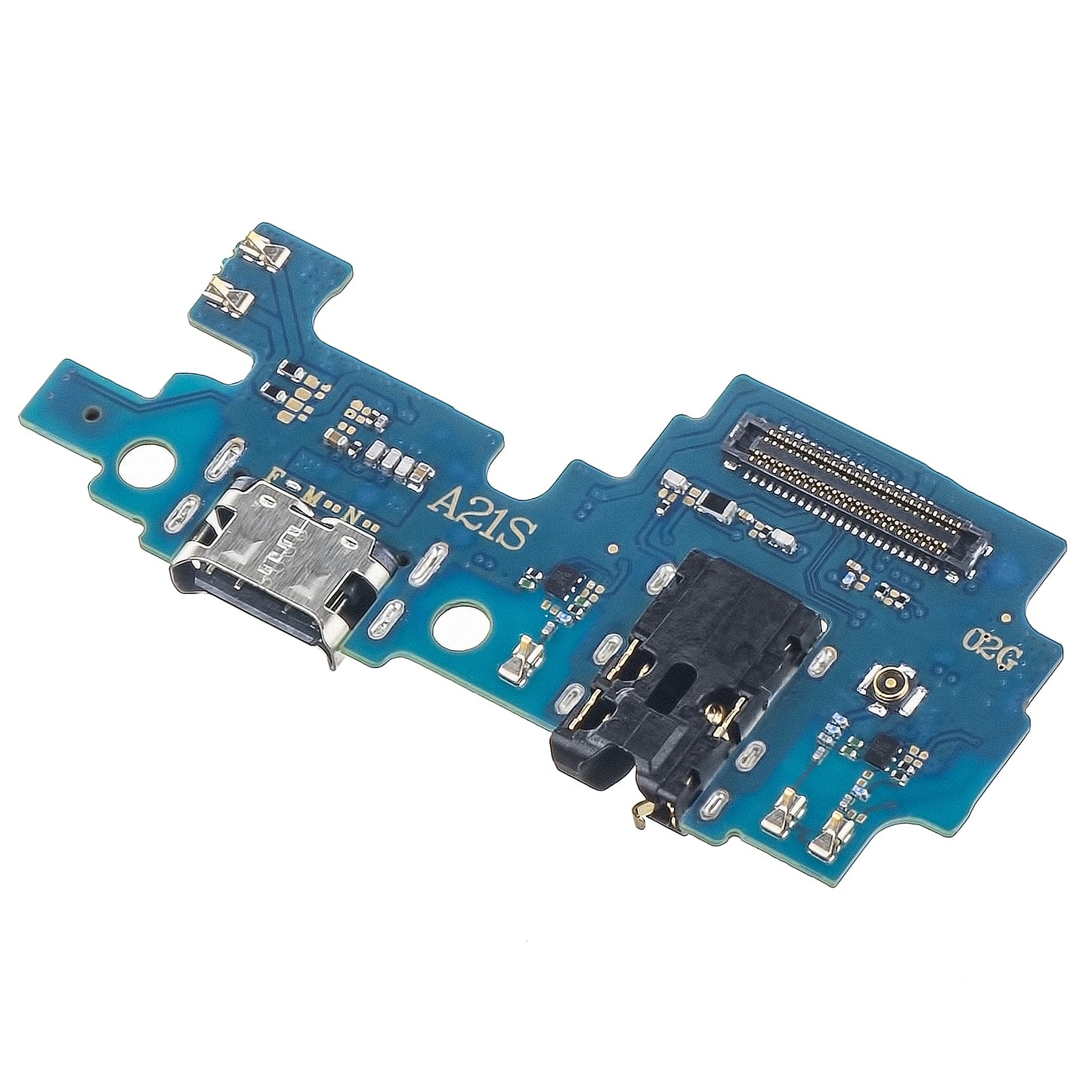 Samsung Galaxy Galaxy A21s A217 - Audio - Microphone - Charging Connector Plate