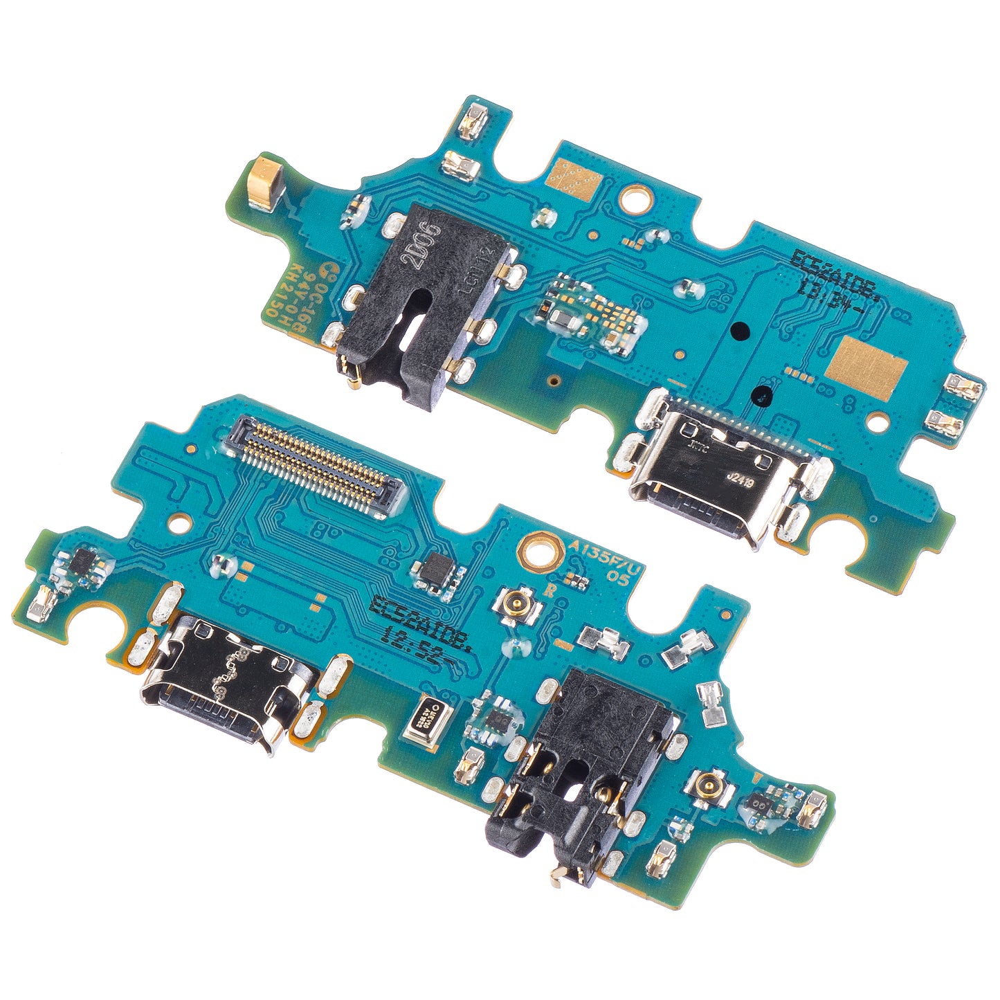 Charging Connector - Audio - Microphone Board Samsung Galaxy A13 A135, Service Pack GH96-15062A