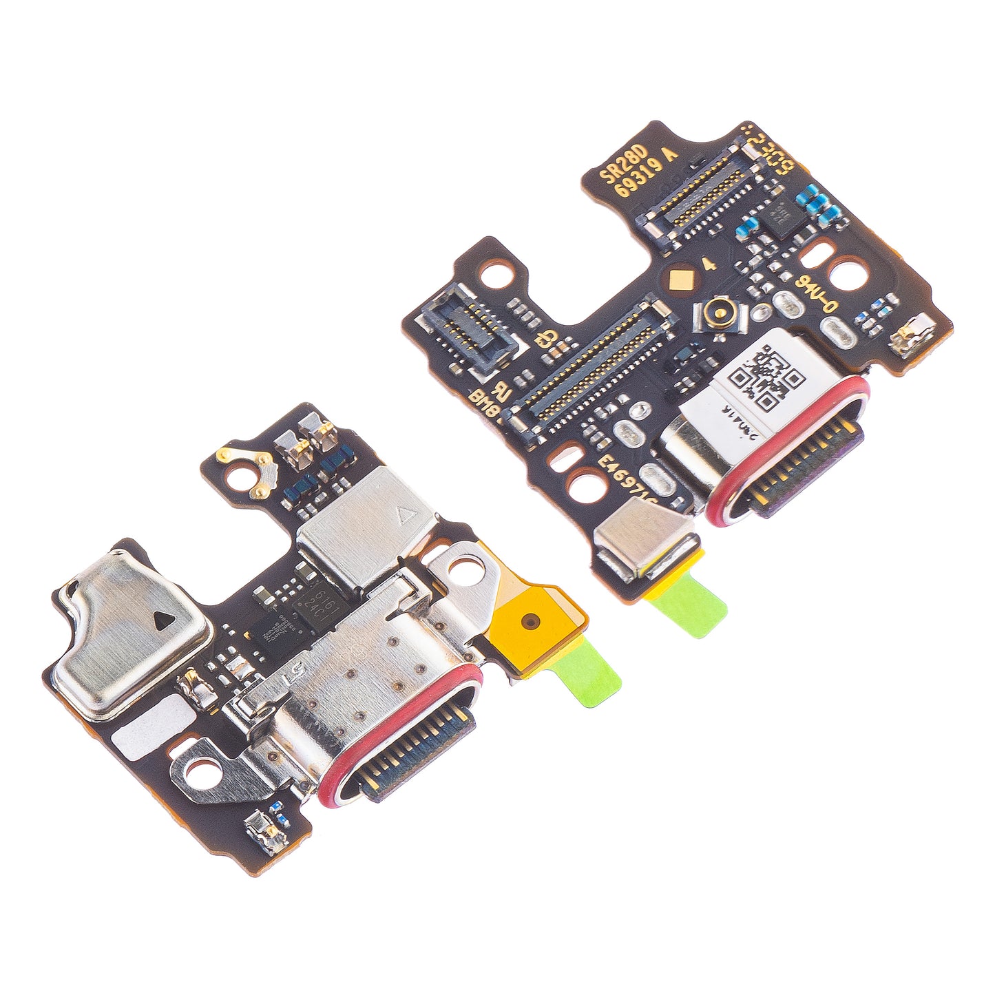 Board with Charging Connector - Microphone Motorola Edge 40, Service Pack 5P68C22688