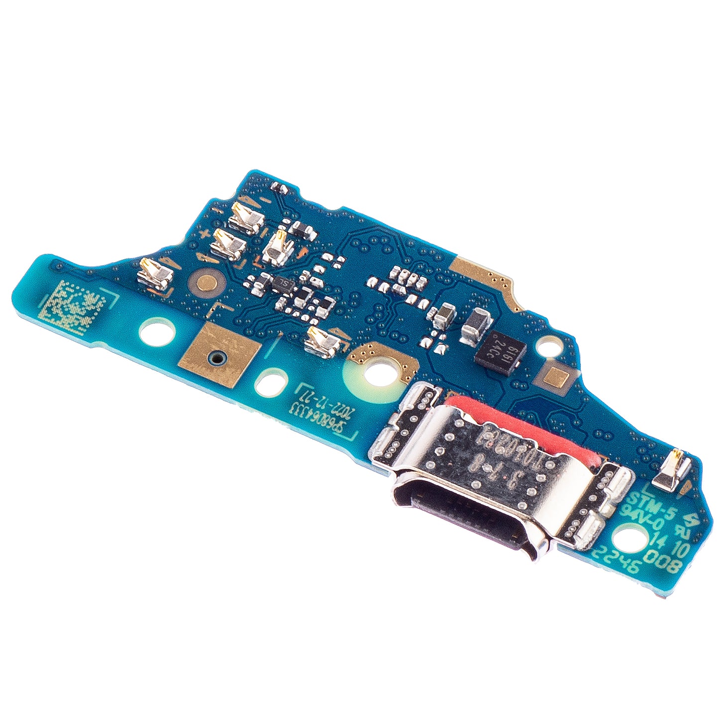 Motorola Moto G13 Microphone Charging Connector Plate, Service Pack 5P68C22325