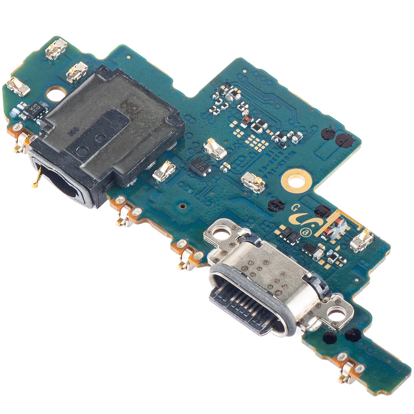 Charging Connector - Audio - Microphone Board for Samsung Galaxy A52s 5G A528, K2 Version Service Pack GH96-14860A