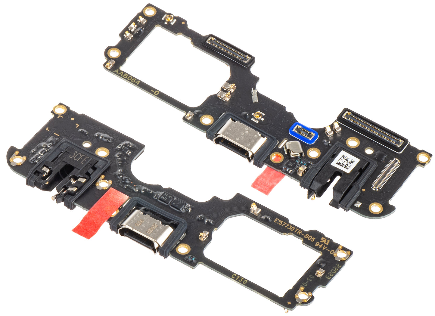 Board with Charging Connector - Audio - Microphone Realme GT Master, Service Pack 4908159