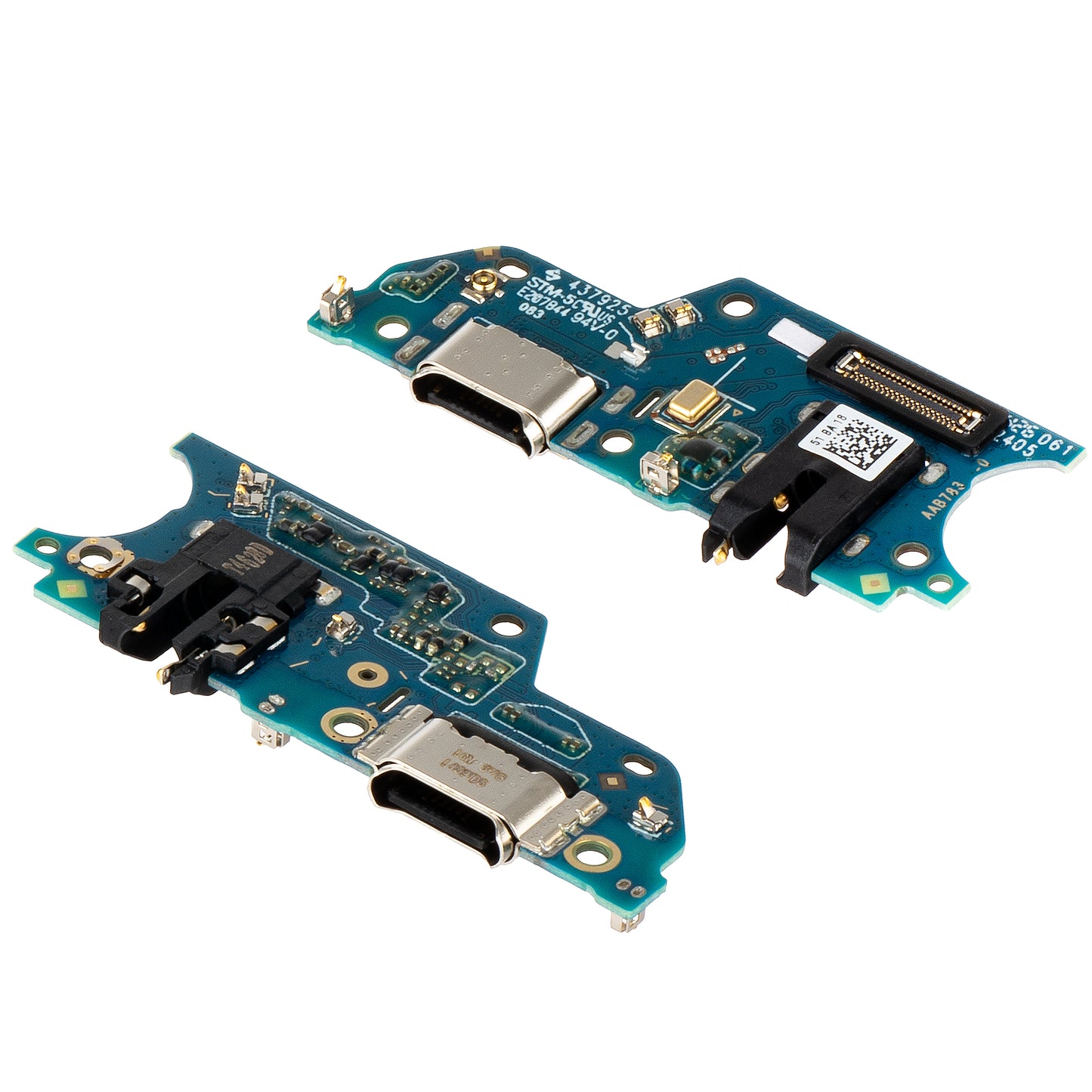 Charging Connector Board - Audio - Microphone Realme Note 50, Service Pack 621024000073
