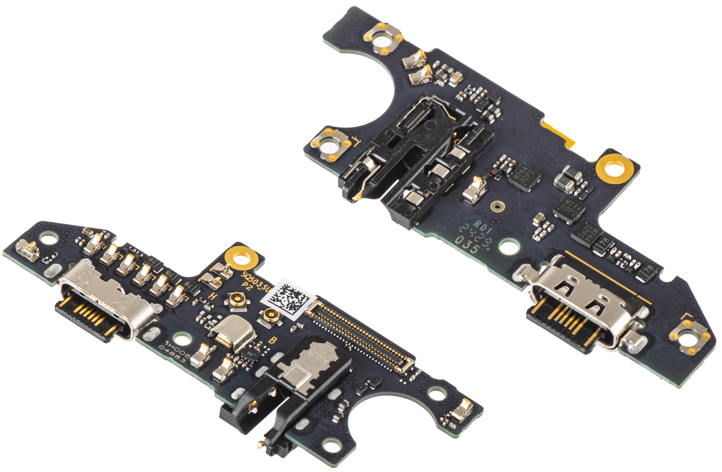 Charging Connector Board - Audio - Microphone HMD Fusion, Service Pack 301SQ503H034