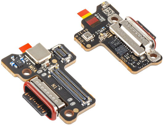 Charging Connector Board - Microphone Xiaomi 14 Ultra, Service Pack 56000200N100