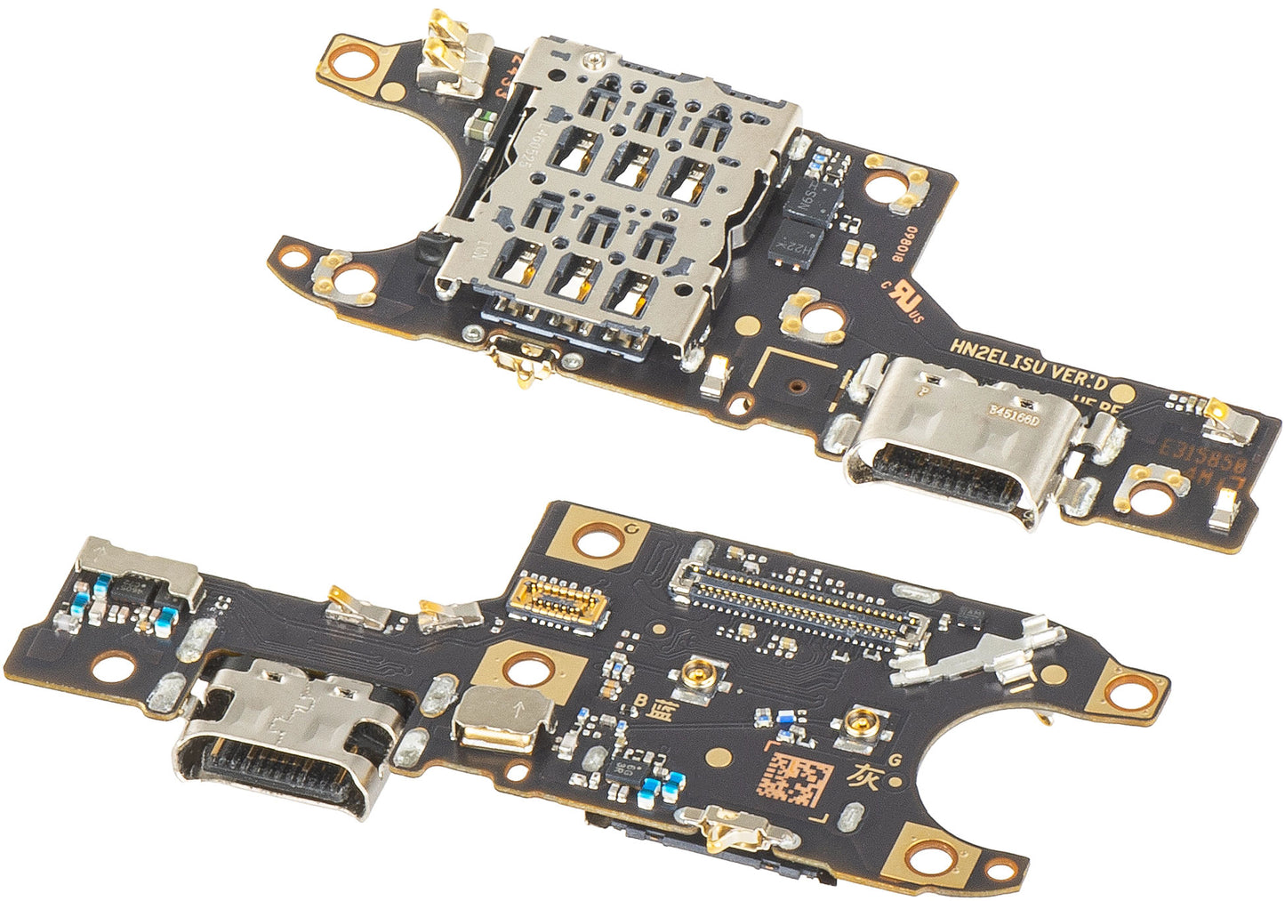 Honor 90 Charging Connector Board - Microphone - SIM Reader Module, Swap