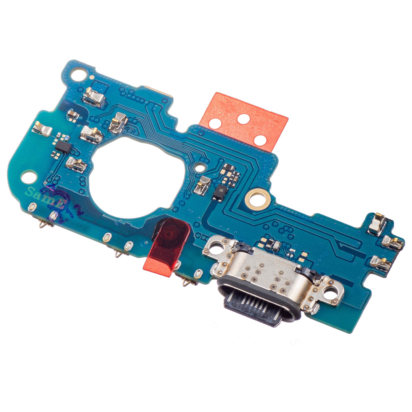 Samsung Galaxy A33 5G A336 - Microphone Charging Connector Plate - Samsung Galaxy A33 5G A336
