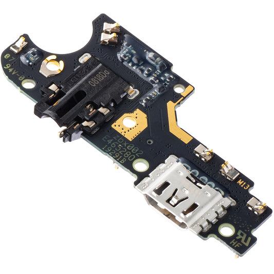 Board with Charging Connector - Audio - Microphone Realme Narzo 10A / C3i / C3, Service Pack 4903448