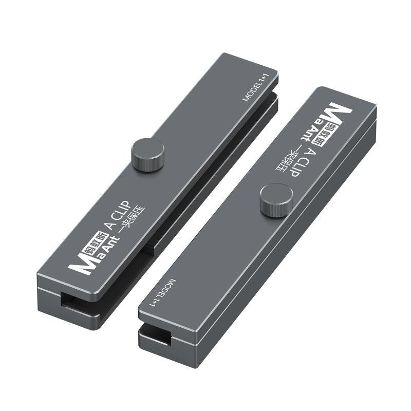 MaAnt A Clip Press, Set of 2 Pieces, Grey
