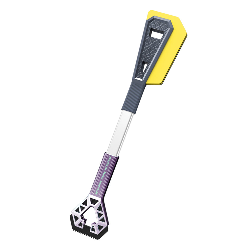 Techsuit CX 002 Auto Ice Scraper, 61cm, Purple