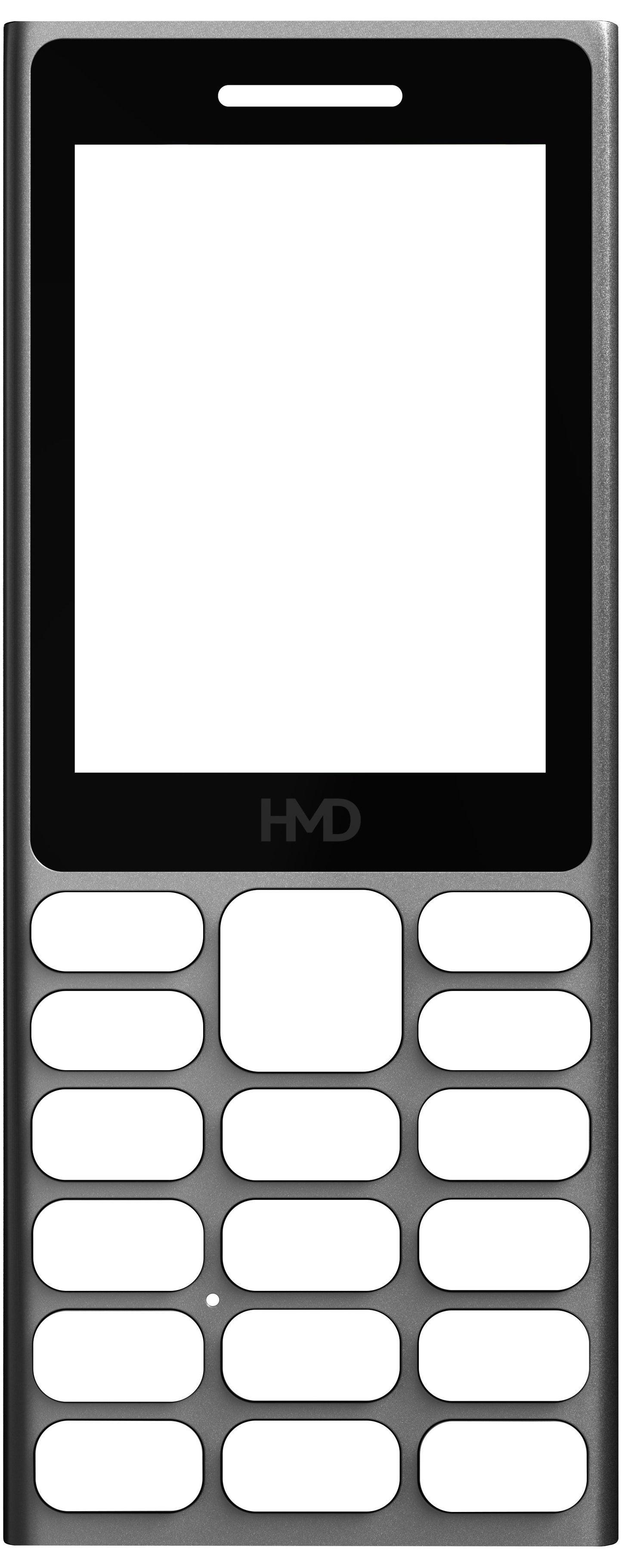 Display Frame HMD 110 4G, Gray, Service Pack 5001000444SH0