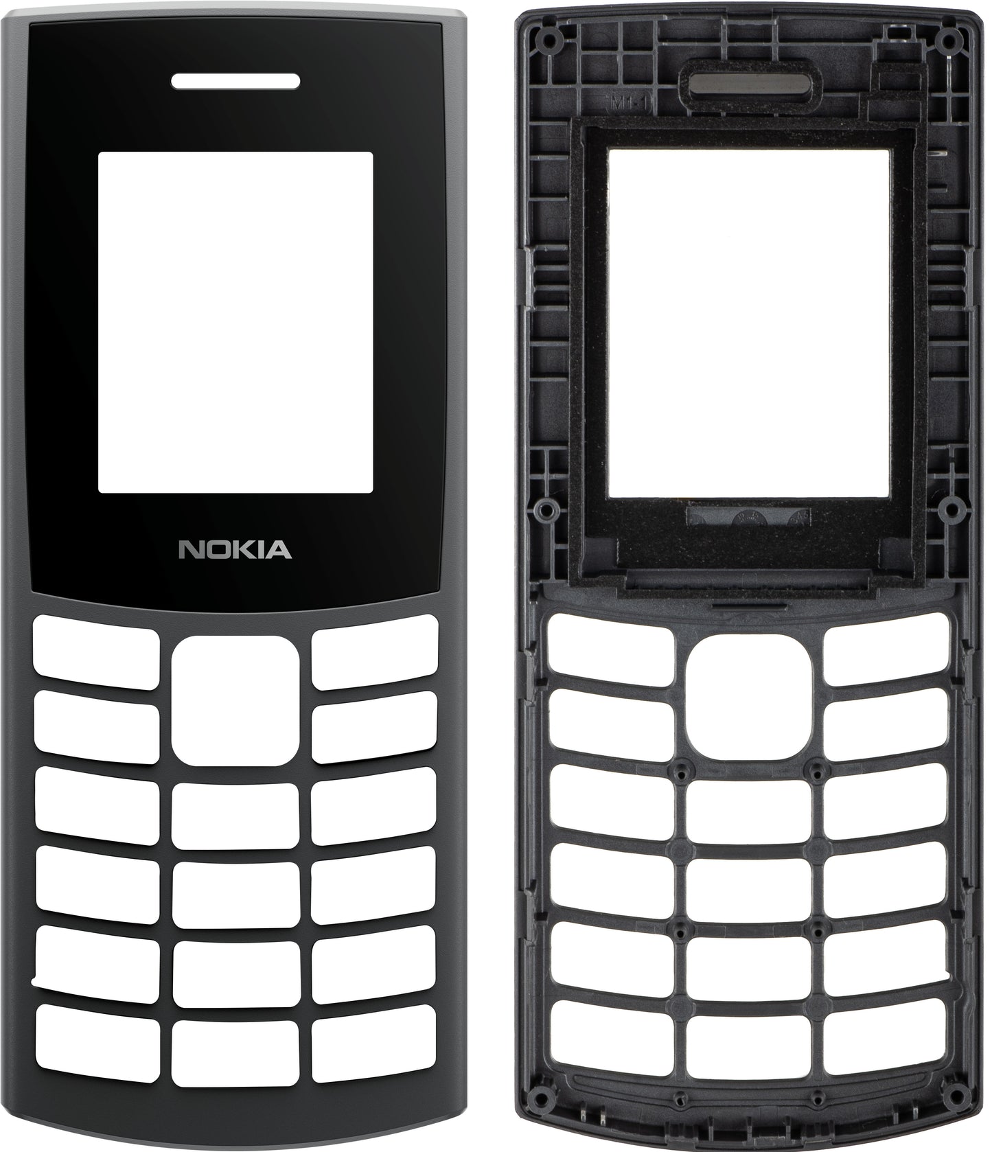 Nokia 105 4G (2023) Display Frame, Gray, Service Pack 5001000477SH0