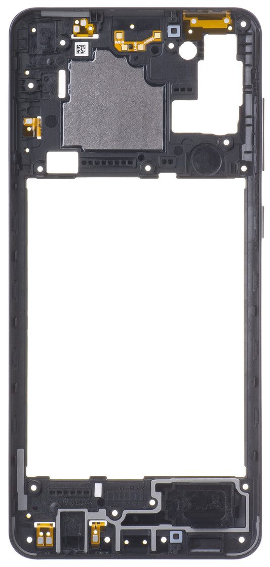 Mijloc Case Samsung Galaxy A21s A217, Black