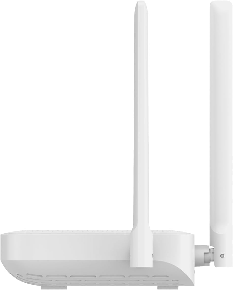 Xiaomi AX1500 Wireless Router, Dual Band, Wi-Fi 6, White DVB4412GL