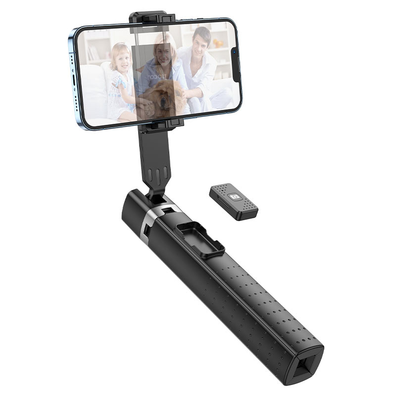 Bluetooth Selfie Stick HOCO K18, Universal, Black