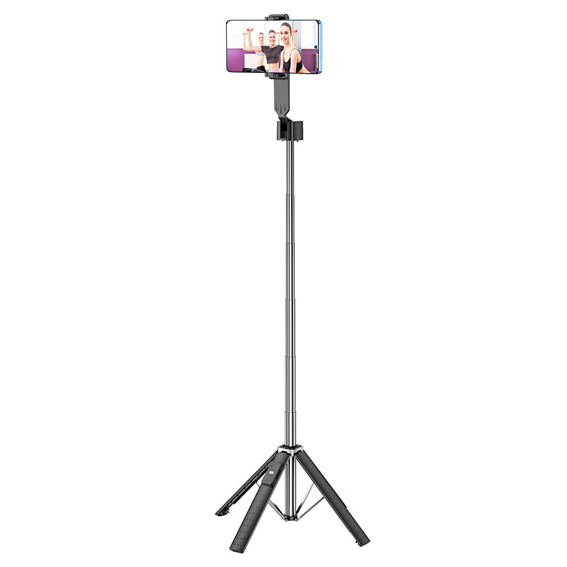 Bluetooth Selfie Stick HOCO K18, Universal, Black