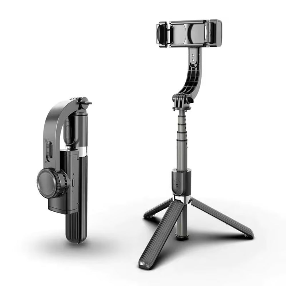 Selfie Stick Bluetooth Techsuit L08, Universal, Black