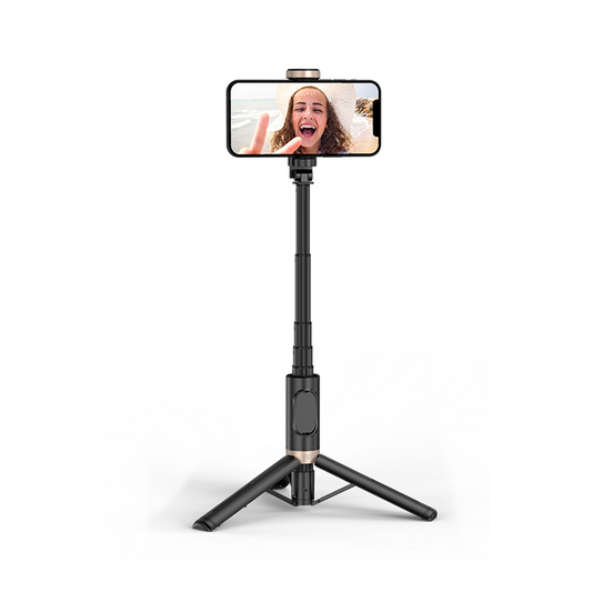 Bluetooth Selfie Stick XO Design SS14, Universal, Black