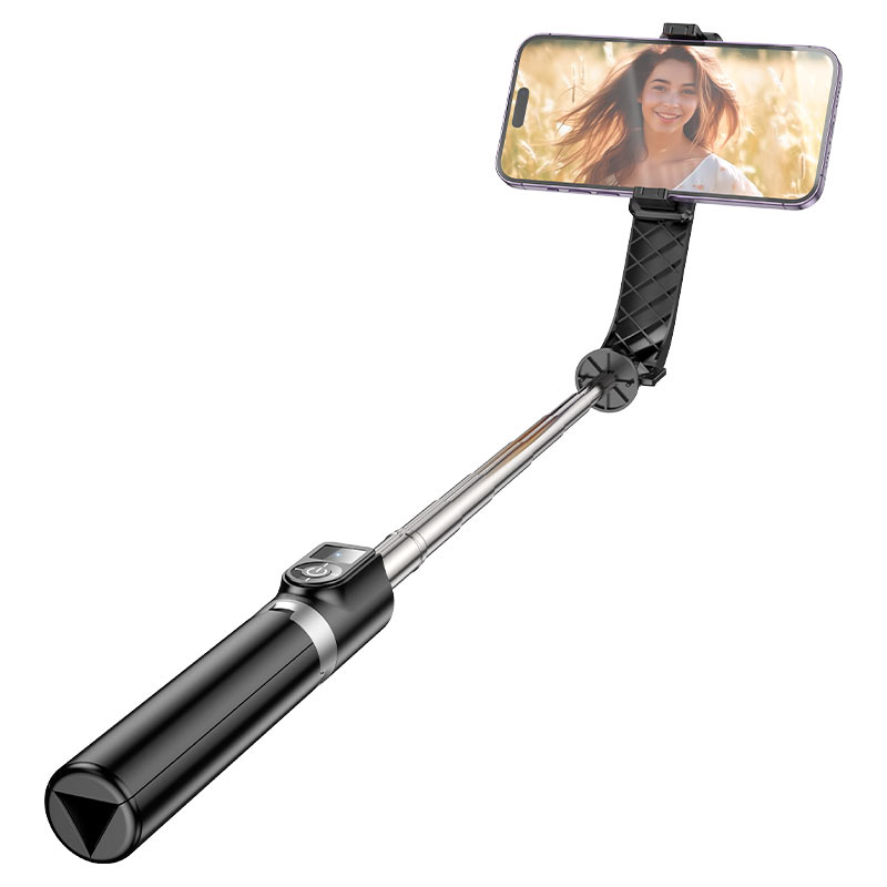 HOCO K20 Bluetooth Selfie Stick, Universal, Black